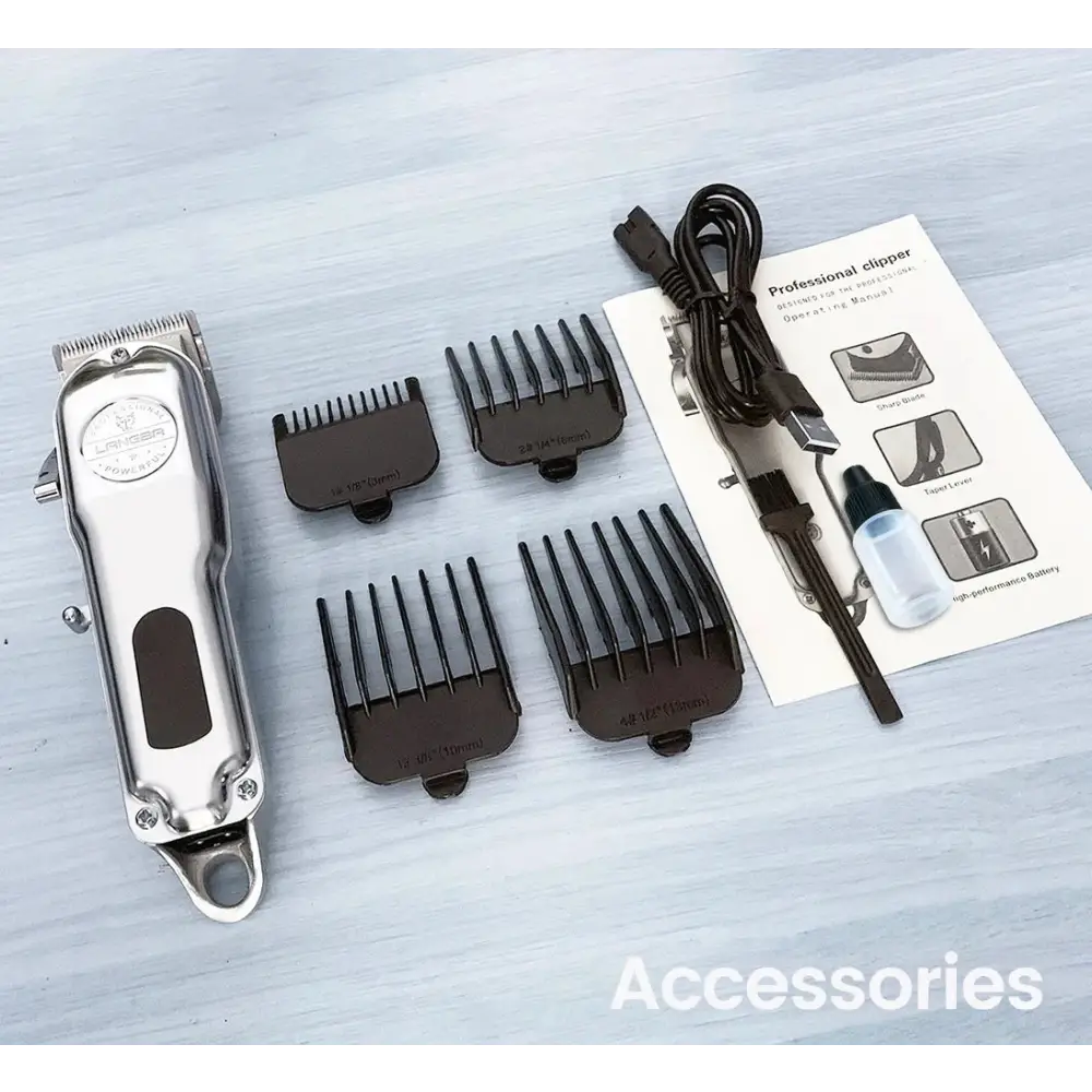 All-Metal Rechargeable Pet Hair Clipper - dog clipper