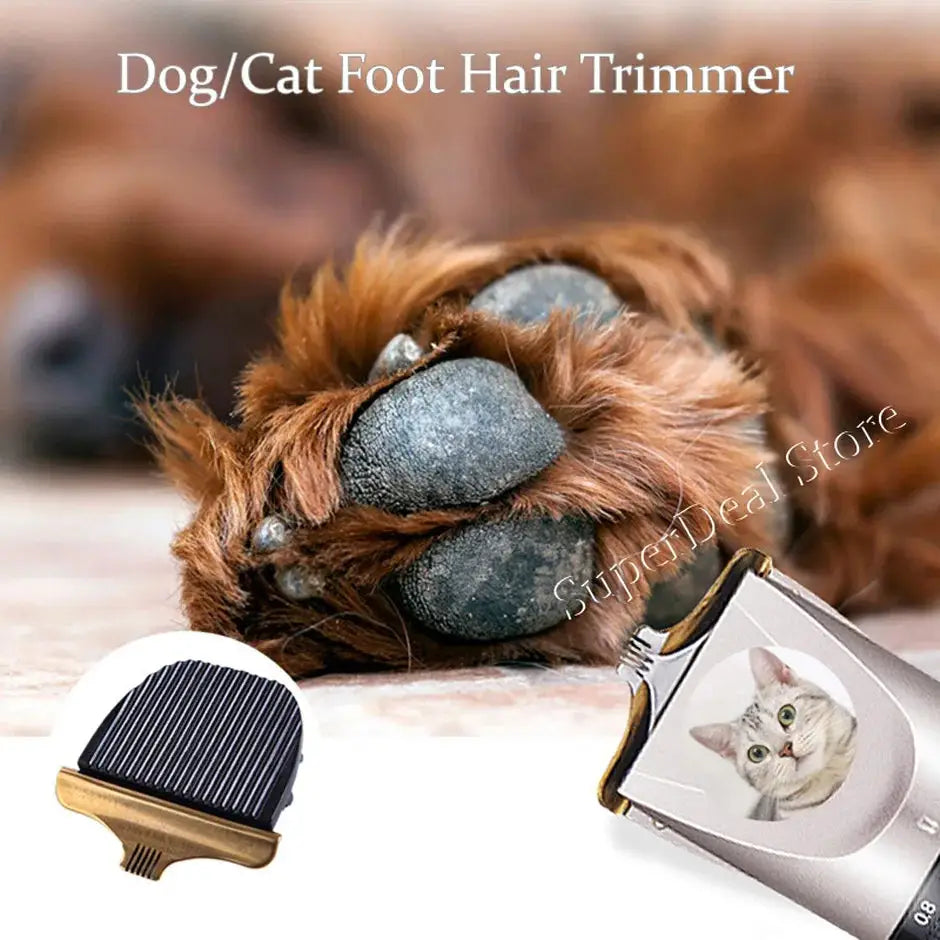 All-Metal Rechargeable Pet Hair Clipper - dog clipper