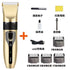 All-Metal Rechargeable Pet Hair Clipper - standard - dog clipper