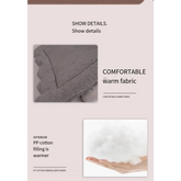 All-Season Indoor Pet Bed with Removable Cushion - cat bed