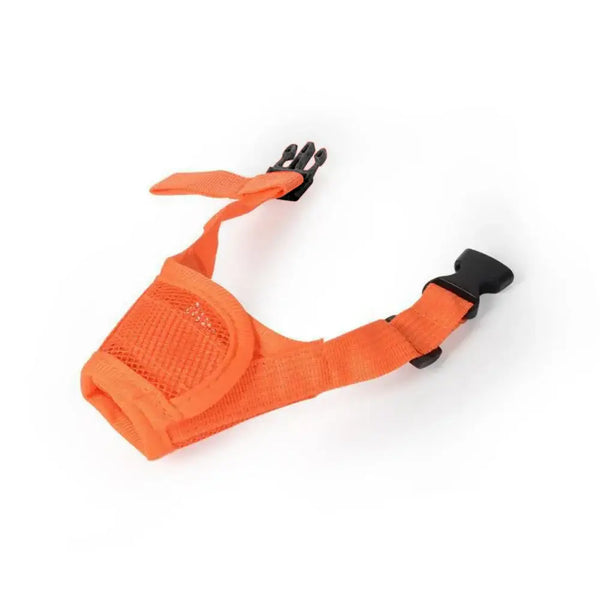 Anti Barking Dog Muzzle for Dogs Adjustable Mesh Breathable Pet Mouth Cover Muzzle for Small Medium Dog Anti-biting Pet