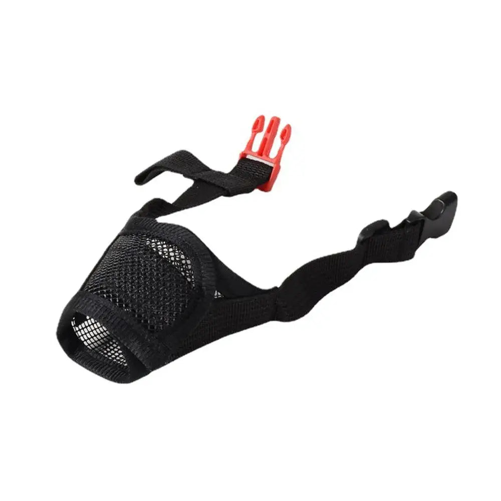 Anti Barking Dog Muzzle for Dogs Adjustable Mesh Breathable Pet Mouth Cover Muzzle for Small Medium Dog Anti-biting Pet