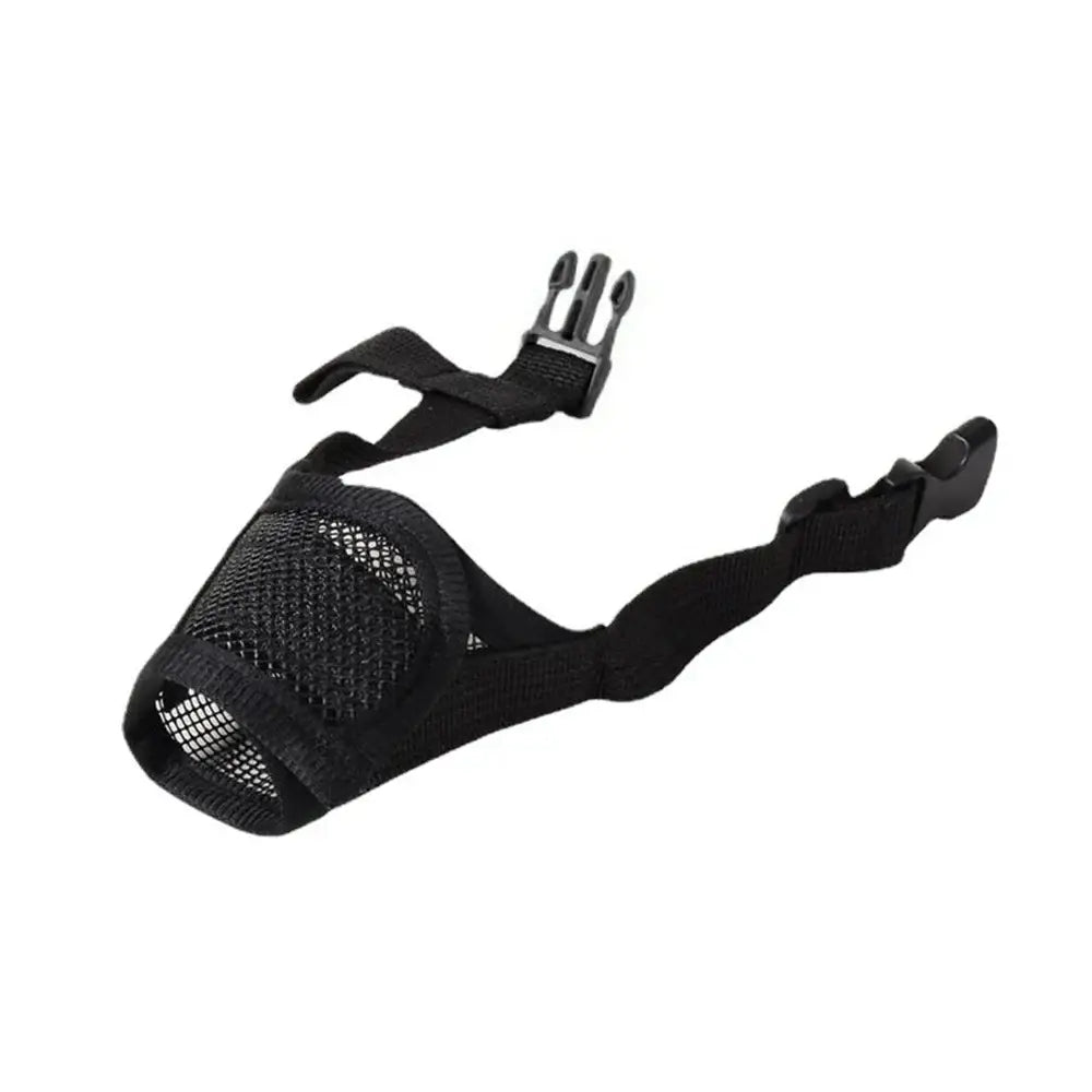 Anti Barking Dog Muzzle for Dogs Adjustable Mesh Breathable Pet Mouth Cover Muzzle for Small Medium Dog Anti-biting Pet