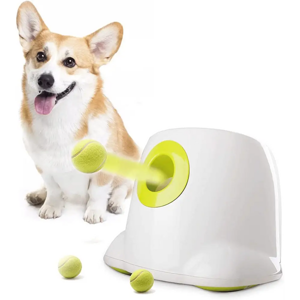 Dog launcher dog server interactive toy tennis ball throwing machine automatic throwing machine pet toy; dog gifts