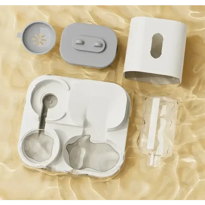 Automatic Pet Feeder & Water Fountain Set - pet feeder