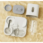 Automatic Pet Feeder & Water Fountain Set - pet feeder