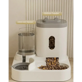 Automatic Pet Feeder & Water Fountain Set - pet feeder