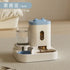 Automatic Pet Feeder & Water Fountain Set - Blue / L / 2L - pet feeder