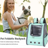 Breathable Pet Travel Backpack Carrier - pet carrier