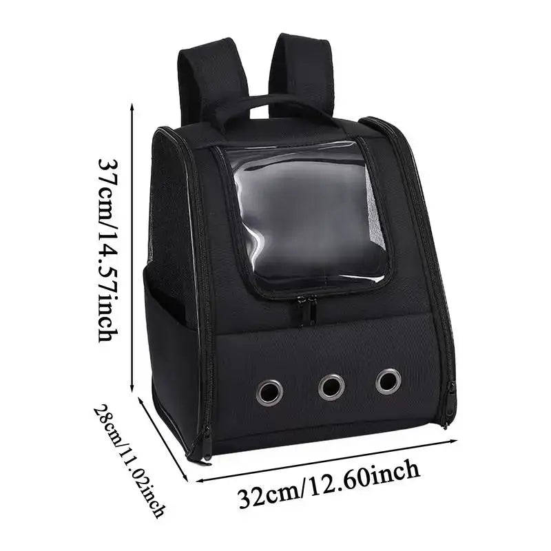 Breathable Pet Travel Backpack Carrier - pet carrier