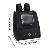 Breathable Pet Travel Backpack Carrier - pet carrier