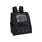 Breathable Pet Travel Backpack Carrier - Black / CHINA - pet carrier