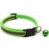Cat and Dog Universal Reflective Collar Neck Ring Necklace Bell Pet Products Safety Elastic Adjustable Pet Reflective