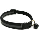 Cat and Dog Universal Reflective Collar Neck Ring Necklace Bell Pet Products Safety Elastic Adjustable Pet Reflective