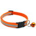 Cat and Dog Universal Reflective Collar Neck Ring Necklace Bell Pet Products Safety Elastic Adjustable Pet Reflective