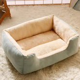 Cat & Dog Bed – Soft Cushion Pet House & Sleeping Basket - PET BED