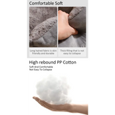 Cat & Dog Bed – Soft Cushion Pet House & Sleeping Basket - PET BED