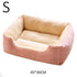 Cat & Dog Bed – Soft Cushion Pet House & Sleeping Basket - Pink-S - PET BED