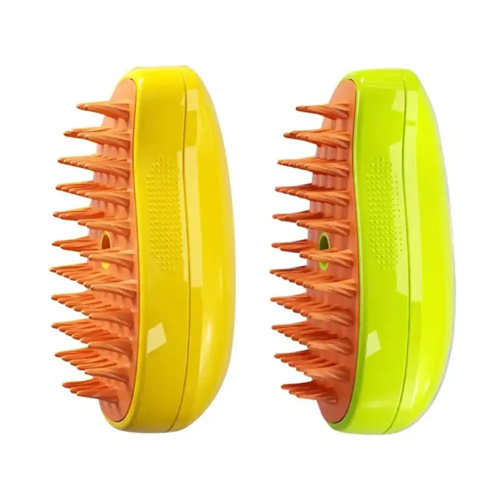 Cat & Dog Steamy Brush – 3-in-1 Electric Spray - CAT GROOMING BRUSH