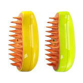 Cat & Dog Steamy Brush – 3-in-1 Electric Spray - CAT GROOMING BRUSH