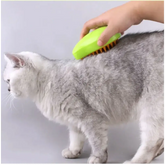 Cat & Dog Steamy Brush – 3-in-1 Electric Spray - CAT GROOMING BRUSH