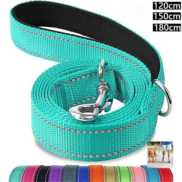 Cats Dogs Harness Collar Lead Strap Night Reflection Dog Pet Towing Rope 1.2/1.5/1.8m Guard Rope Pet Walking Training
