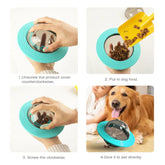 Dog IQ Training Treat Dispenser - dog toys