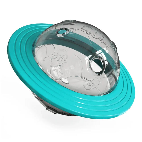 Dog IQ Training Treat Dispenser - Turquoise - dog toys