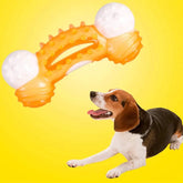 Dog Toys Dog Chew Toy Durable for Aggressive Chewers Teeth Cleaning Safe Bite Resistant - dog toy