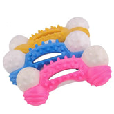 Dog Toys Dog Chew Toy Durable for Aggressive Chewers Teeth Cleaning Safe Bite Resistant - dog toy
