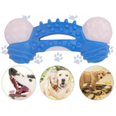 Dog Toys Dog Chew Toy Durable for Aggressive Chewers Teeth Cleaning Safe Bite Resistant - dog toy