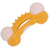 Dog Toys Dog Chew Toy Durable for Aggressive Chewers Teeth Cleaning Safe Bite Resistant - yellow - dog toy