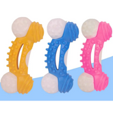 Dog Toys Dog Chew Toy Durable for Aggressive Chewers Teeth Cleaning Safe Bite Resistant - dog toy
