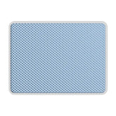 Double-Layer Waterproof Cat Litter Mat – Non-Slip Urine-Proof Easy Clean Pad - Blue / 30cmX45cm - cat litter mat