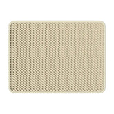Double-Layer Waterproof Cat Litter Mat – Non-Slip Urine-Proof Easy Clean Pad - light yellow / 30cmX45cm - cat litter mat