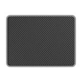 Double-Layer Waterproof Cat Litter Mat – Non-Slip Urine-Proof Easy Clean Pad - black / 30cmX45cm - cat litter mat