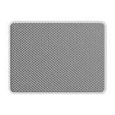 Double-Layer Waterproof Cat Litter Mat – Non-Slip Urine-Proof Easy Clean Pad - GRAY / 30cmX45cm - cat litter mat