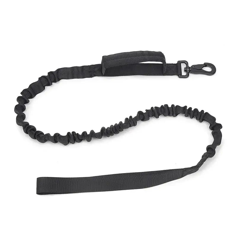 Durable Tactical Dog Collar and Leash Adjustable Military Pet Collar Leash Medium Large Dog German Shepherd Training