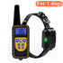 Electric Dog Training Collar - F / EU Plug - Dog training collar