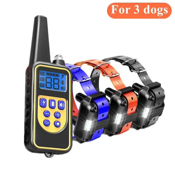 Electric Dog Training Collar - M / EU Plug - Dog training collar