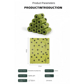 EPI Biodegradable Dog Poop Bags with Dispenser - dog poop bags