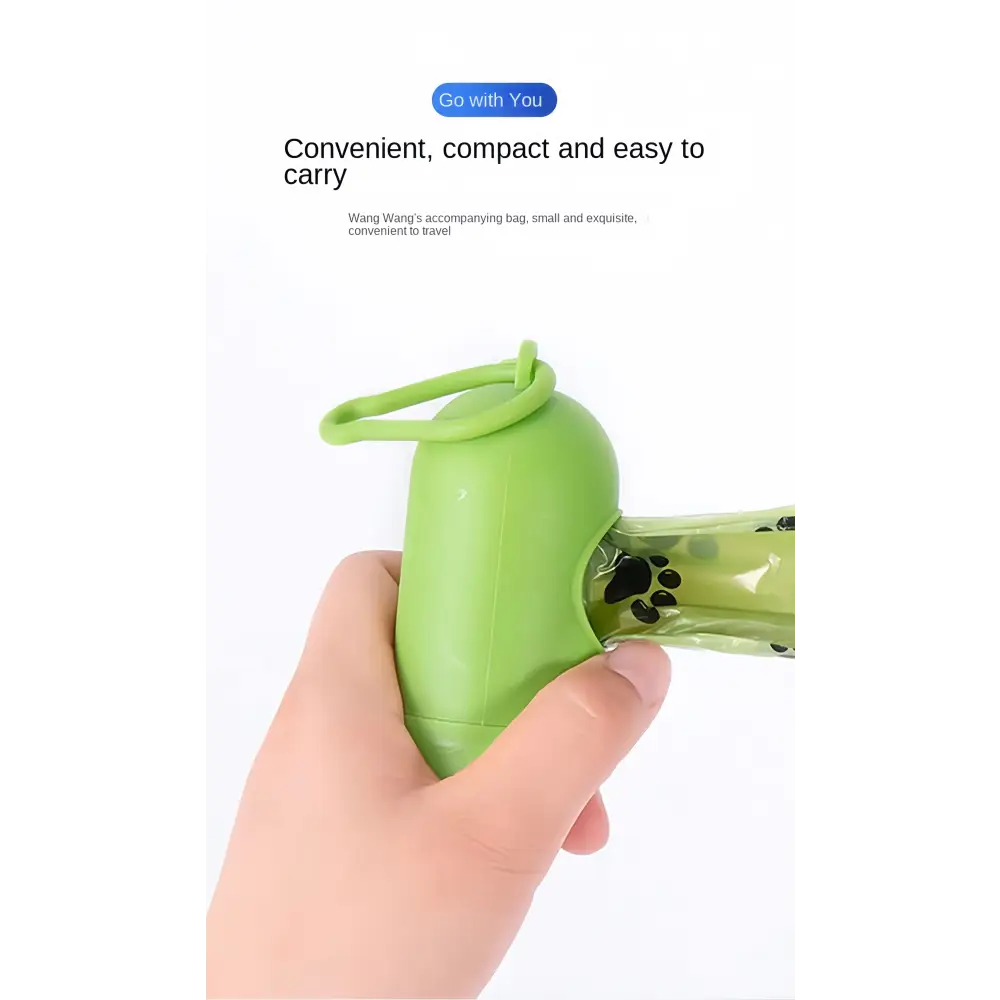 EPI Biodegradable Dog Poop Bags with Dispenser - dog poop bags