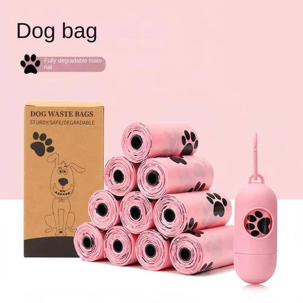 EPI Biodegradable Dog Poop Bags with Dispenser - dog poop bags