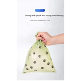 EPI Biodegradable Dog Poop Bags with Dispenser - dog poop bags