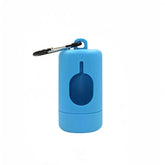 EPI Biodegradable Dog Poop Bags with Dispenser - dispenser-blue / 27 rolls - dog poop bags