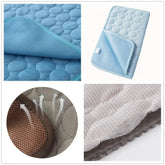 Extra Large Pet Cooling Mat – Summer Dog & Cat Chill Pad - pet cooling mat