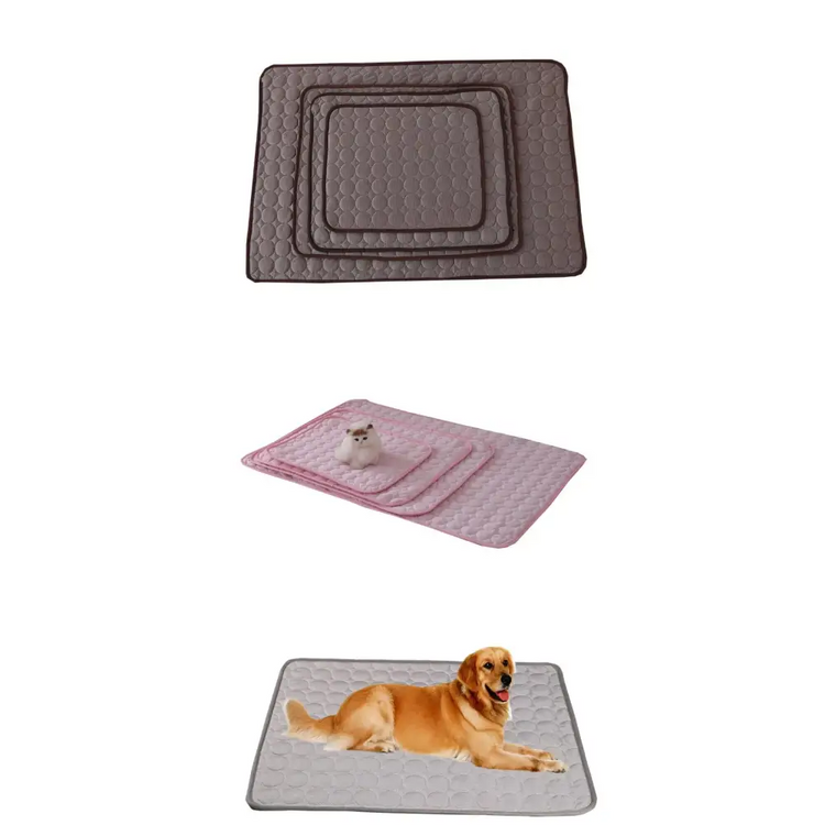 Extra Large Pet Cooling Mat – Summer Dog & Cat Chill Pad - pet cooling mat