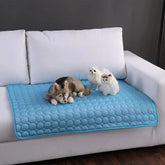 Extra Large Pet Cooling Mat – Summer Dog & Cat Chill Pad - pet cooling mat