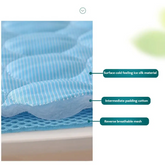 Extra Large Pet Cooling Mat – Summer Dog & Cat Chill Pad - pet cooling mat