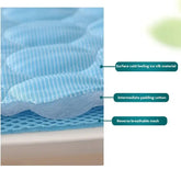 Extra Large Pet Cooling Mat – Summer Dog & Cat Chill Pad - pet cooling mat